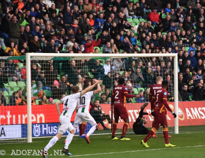 FC Groningen  ADO Den Haag KNVB eredivisie