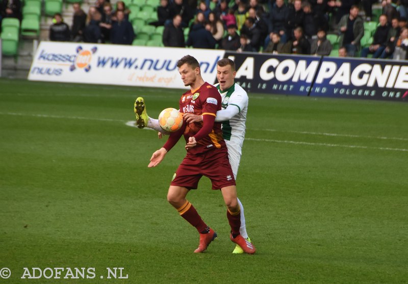 FC Groningen  ADO Den Haag KNVB eredivisie