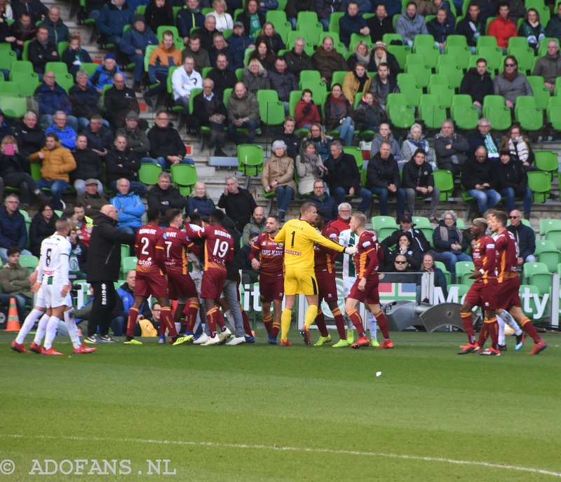 FC Groningen  ADO Den Haag KNVB eredivisie