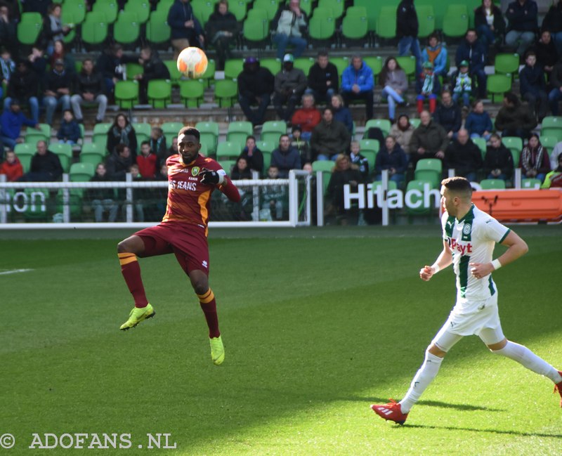 FC Groningen  ADO Den Haag KNVB eredivisie