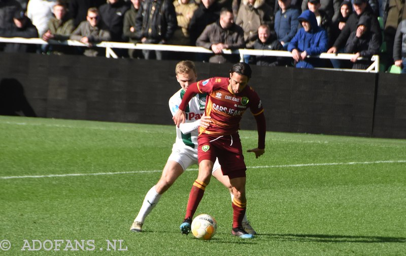 FC Groningen  ADO Den Haag KNVB eredivisie