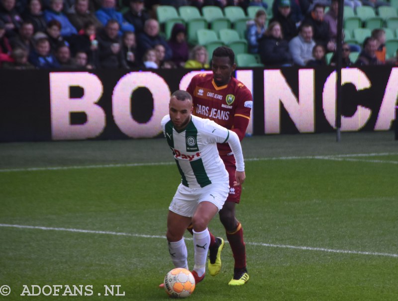 FC Groningen  ADO Den Haag KNVB eredivisie