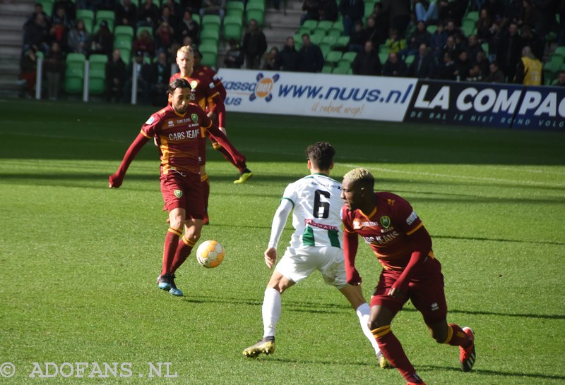 FC Groningen  ADO Den Haag KNVB eredivisie