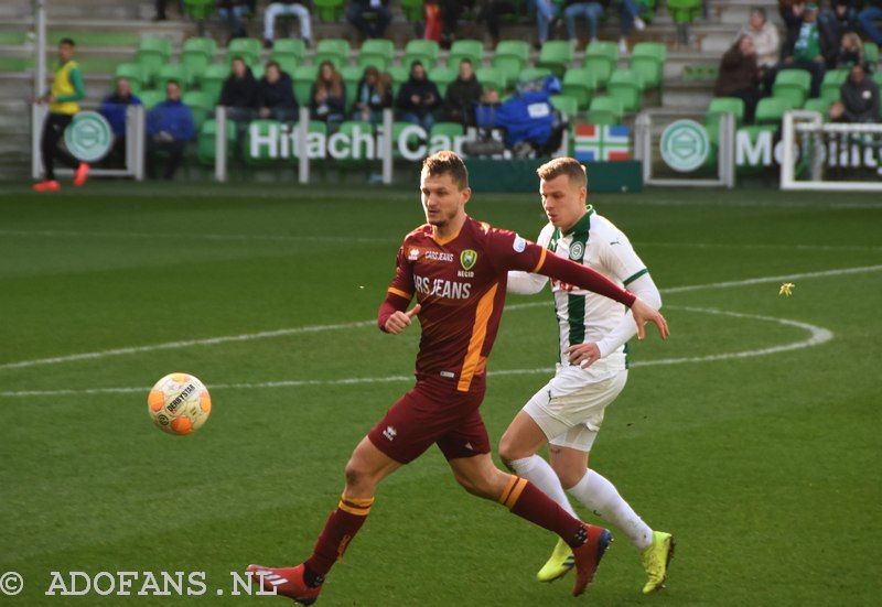 FC Groningen  ADO Den Haag KNVB eredivisie