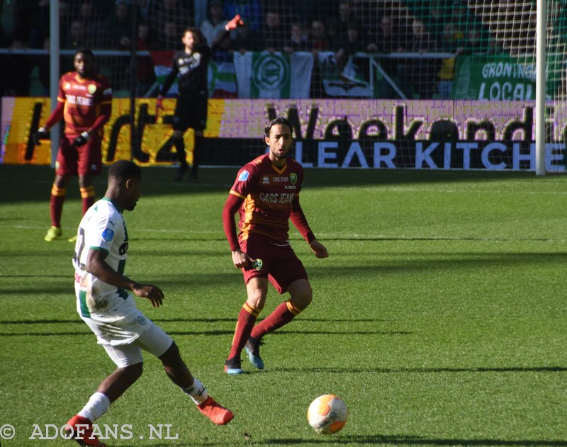 FC Groningen  ADO Den Haag KNVB eredivisie