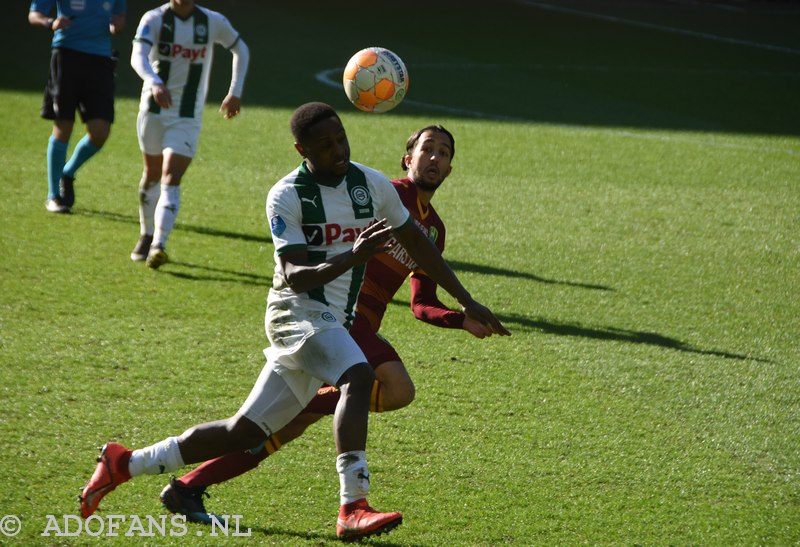 FC Groningen  ADO Den Haag KNVB eredivisie