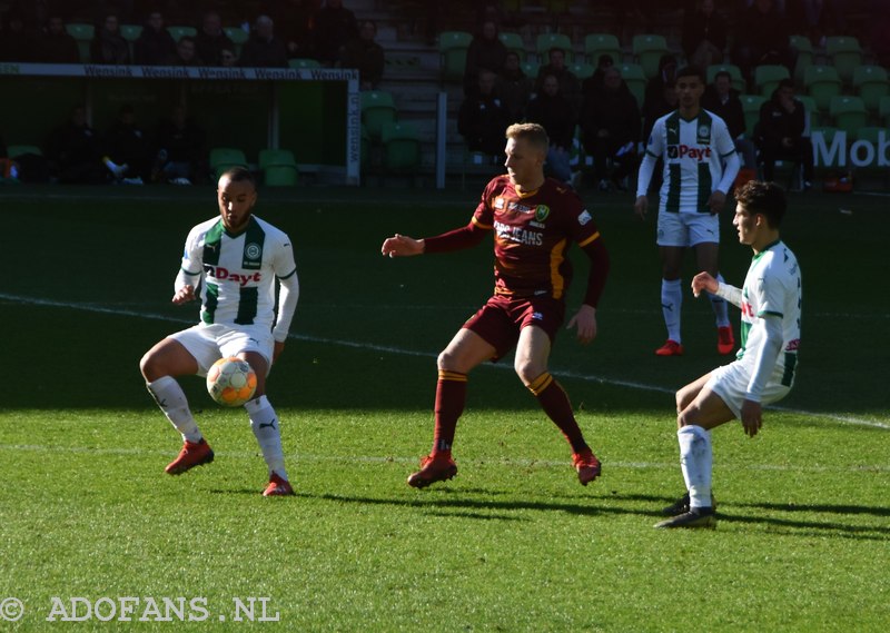 FC Groningen  ADO Den Haag KNVB eredivisie