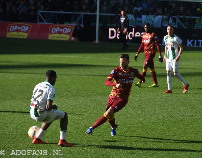 FC Groningen  ADO Den Haag KNVB eredivisie