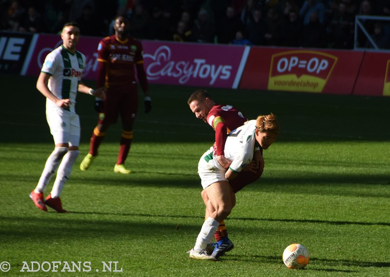 FC Groningen  ADO Den Haag KNVB eredivisie