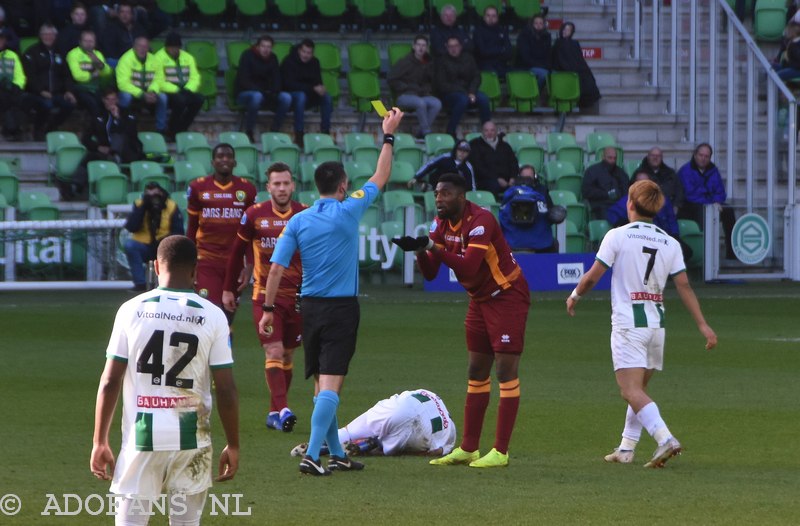 FC Groningen  ADO Den Haag KNVB eredivisie