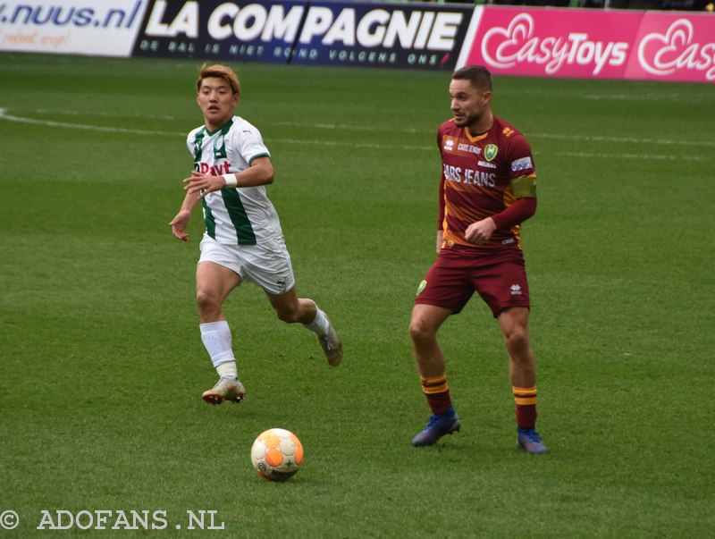 FC Groningen  ADO Den Haag KNVB eredivisie