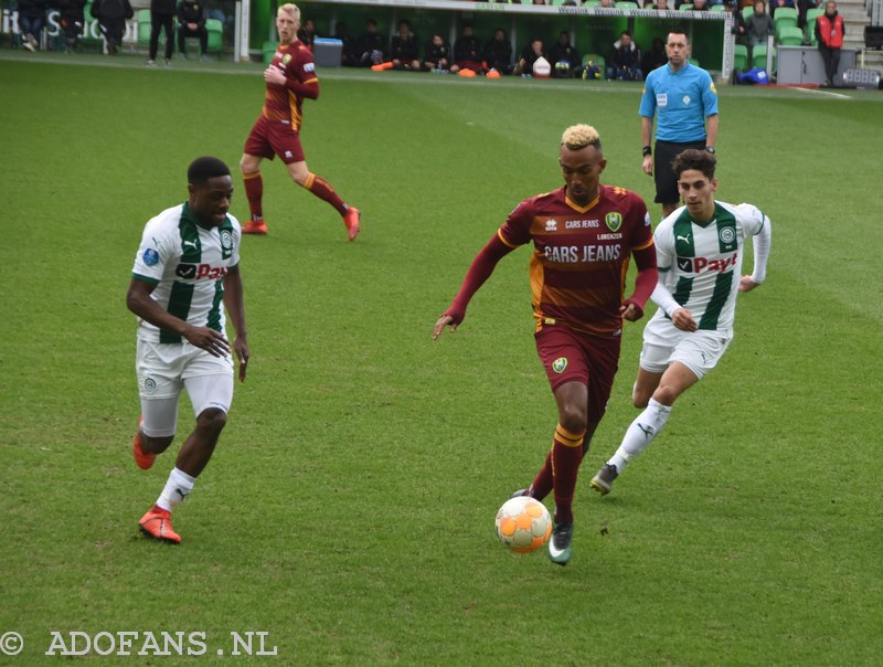 FC Groningen  ADO Den Haag KNVB eredivisie