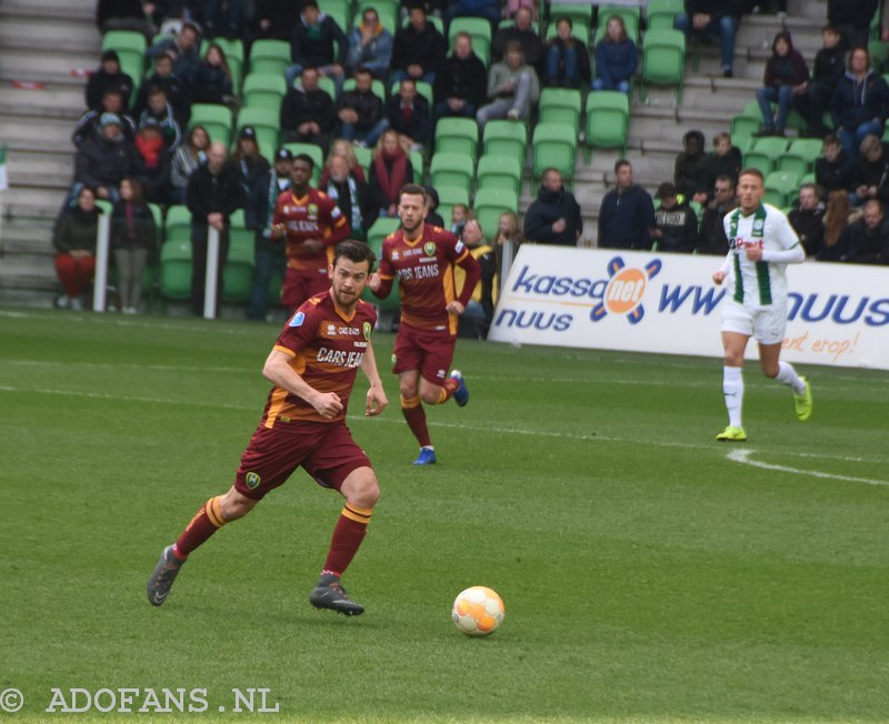 FC Groningen  ADO Den Haag KNVB eredivisie