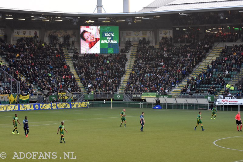 KNVB, Eredivisie, ADO Den Haag, Vitesse Arnhem