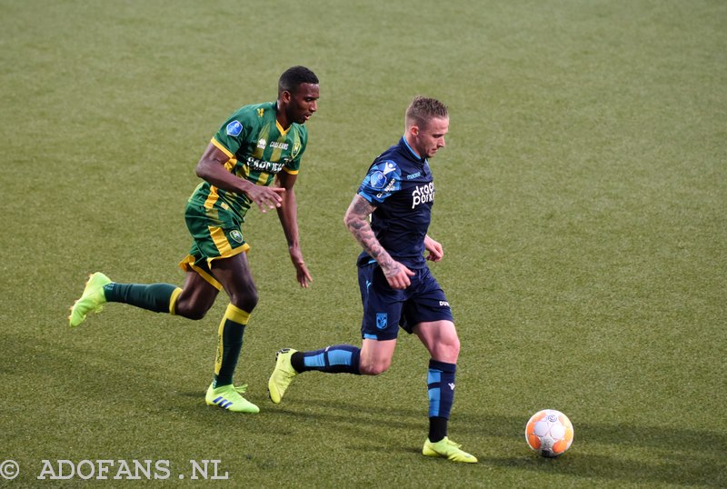 KNVB, Eredivisie, ADO Den Haag, Vitesse Arnhem