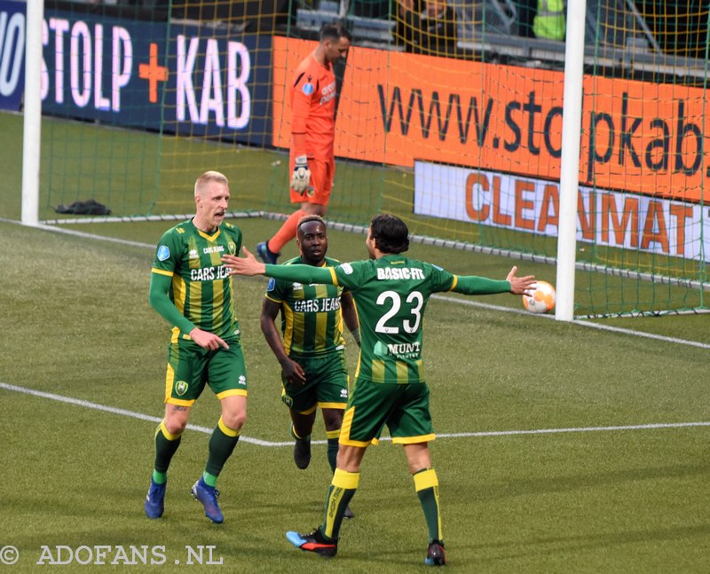 KNVB, Eredivisie, ADO Den Haag, Vitesse Arnhem