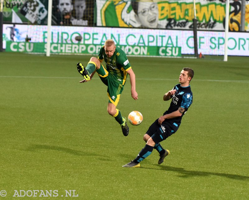 KNVB, Eredivisie, ADO Den Haag, Vitesse Arnhem