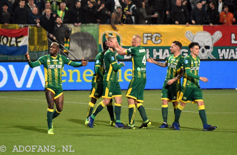 KNVB, Eredivisie, ADO Den Haag, Vitesse Arnhem