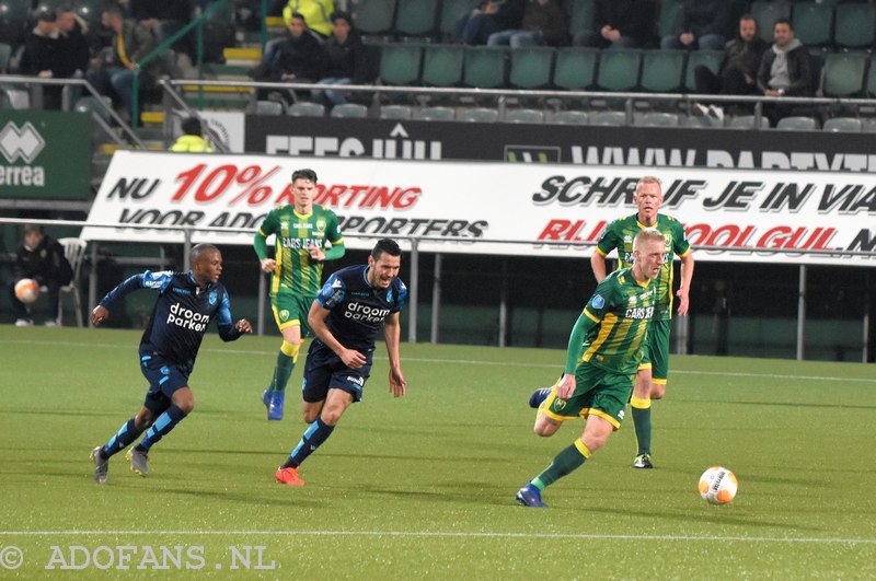 KNVB, Eredivisie, ADO Den Haag, Vitesse Arnhem