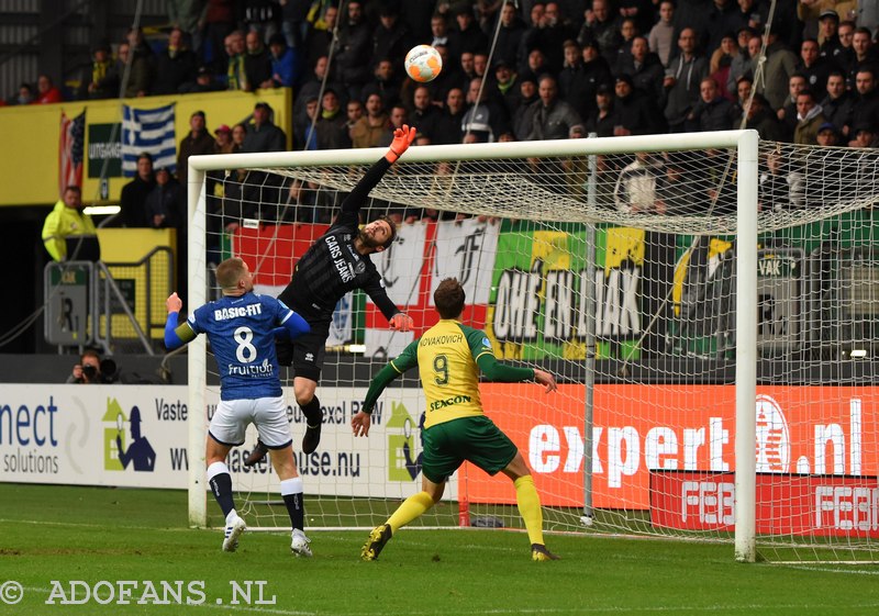 eredivisie, KNVB, Fortuna Sittard, ADO Den Haag