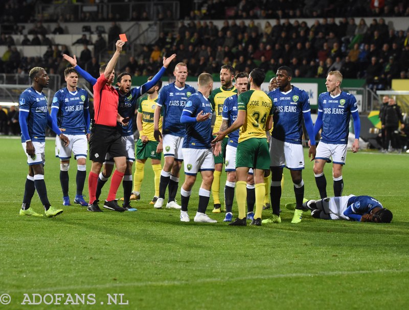 eredivisie, KNVB, Fortuna Sittard, ADO Den Haag