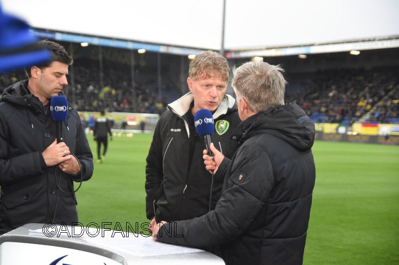 trainer, Fons Groenendijk, ADO Den Haag