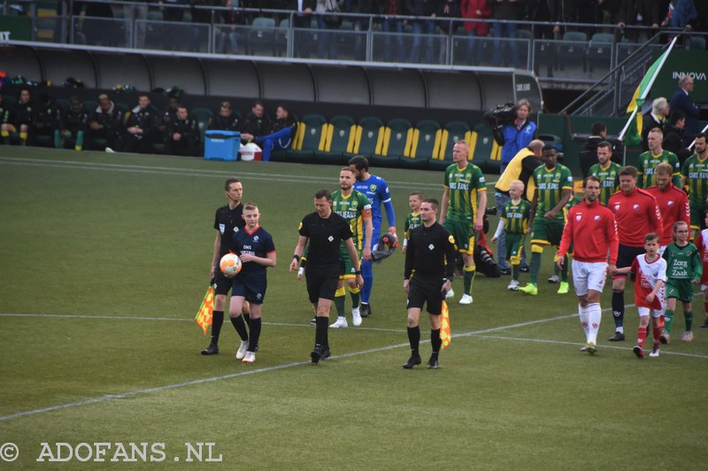 ADO Den Haag , FC Utrecht, Eredivisie