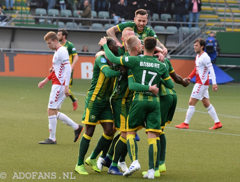 ADO Den Haag , FC Utrecht, Eredivisie