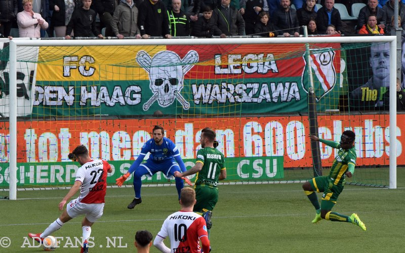 ADO Den Haag , FC Utrecht, Eredivisie