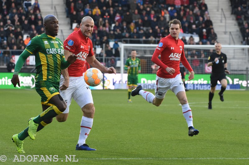 ADO Den Haag , AZ Alkmaar, Eredivisie