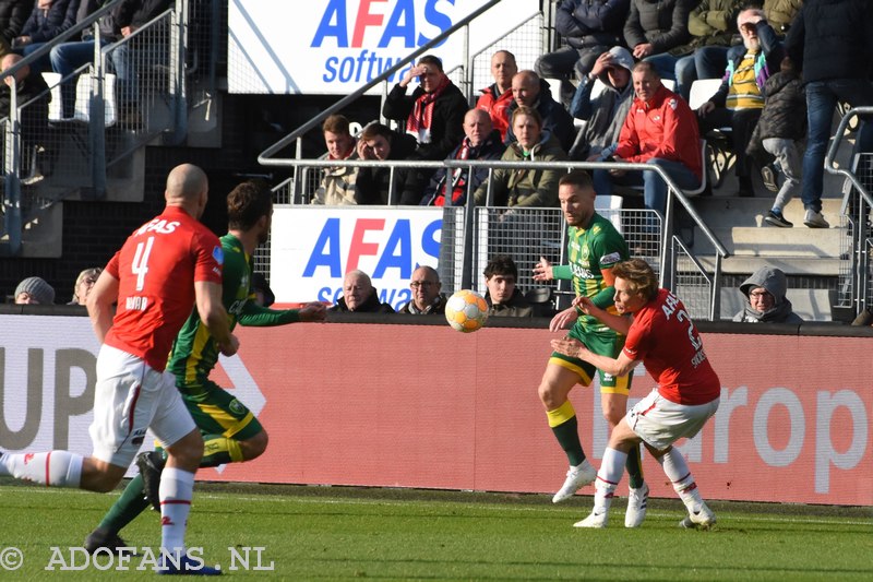 ADO Den Haag , AZ Alkmaar, Eredivisie