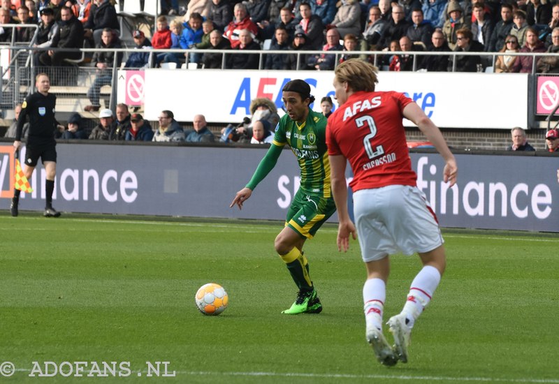 ADO Den Haag , AZ Alkmaar, Eredivisie