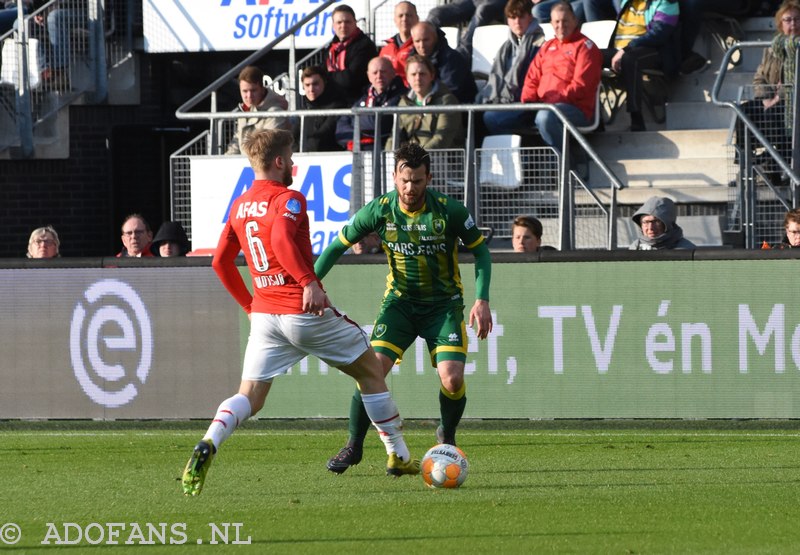 ADO Den Haag , AZ Alkmaar, Eredivisie