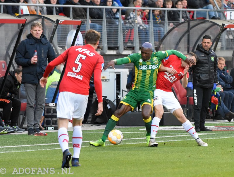 ADO Den Haag , AZ Alkmaar, Eredivisie