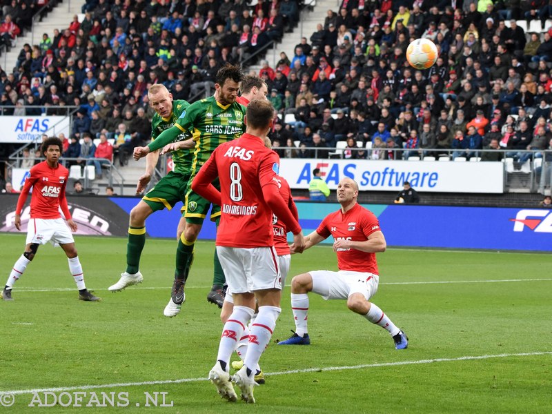 ADO Den Haag , AZ Alkmaar, Eredivisie