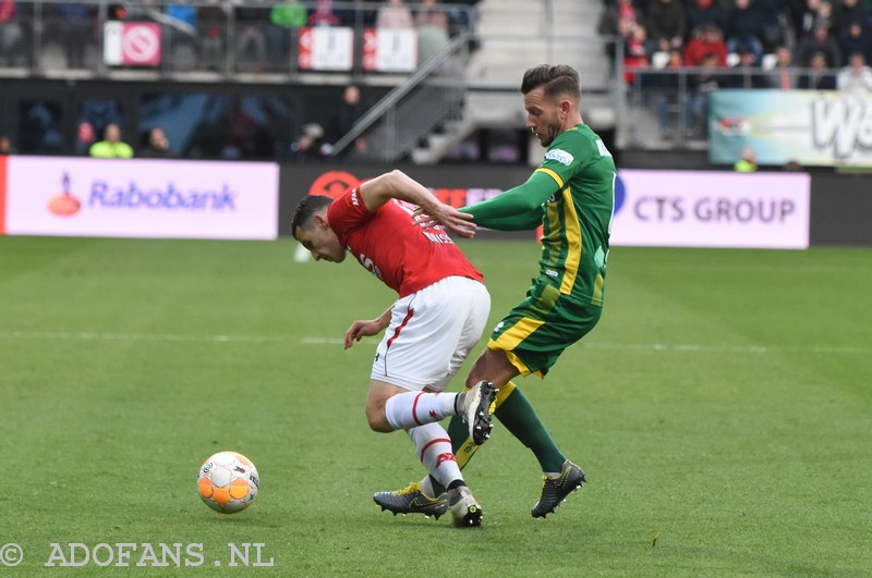 ADO Den Haag , AZ Alkmaar, Eredivisie