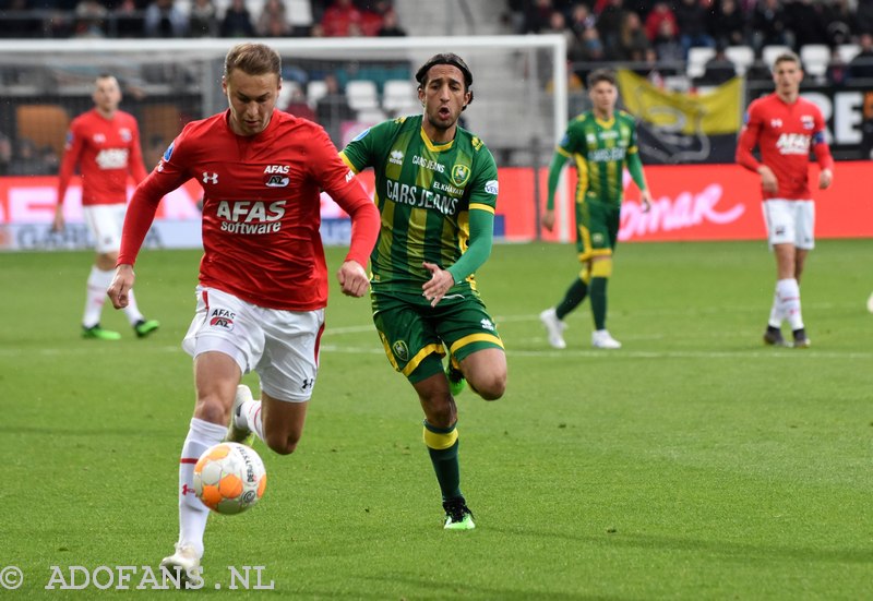 ADO Den Haag , AZ Alkmaar, Eredivisie