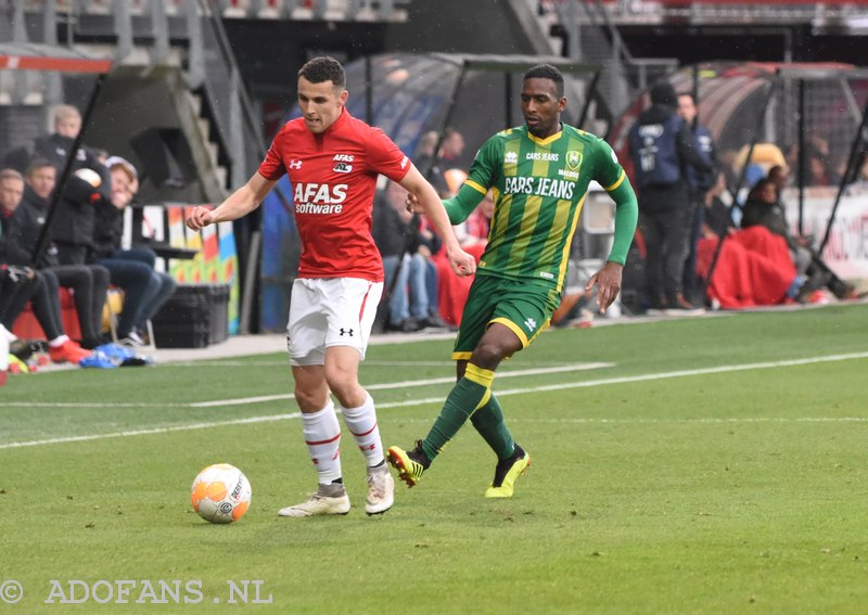 ADO Den Haag , AZ Alkmaar, Eredivisie