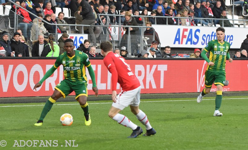 ADO Den Haag , AZ Alkmaar, Eredivisie