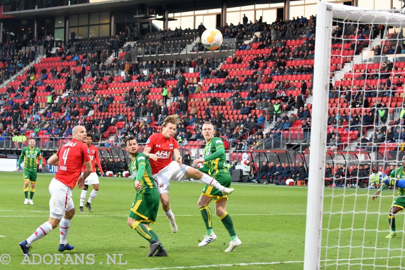 ADO Den Haag , AZ Alkmaar, Eredivisie