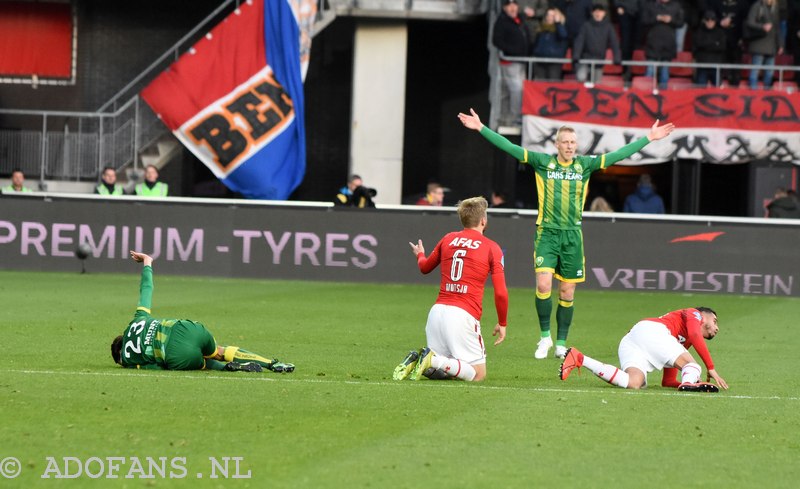 ADO Den Haag , AZ Alkmaar, Eredivisie