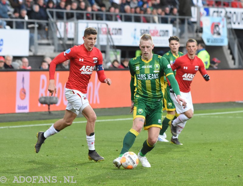 ADO Den Haag , AZ Alkmaar, Eredivisie