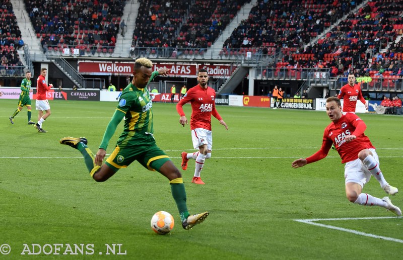 ADO Den Haag , AZ Alkmaar, Eredivisie