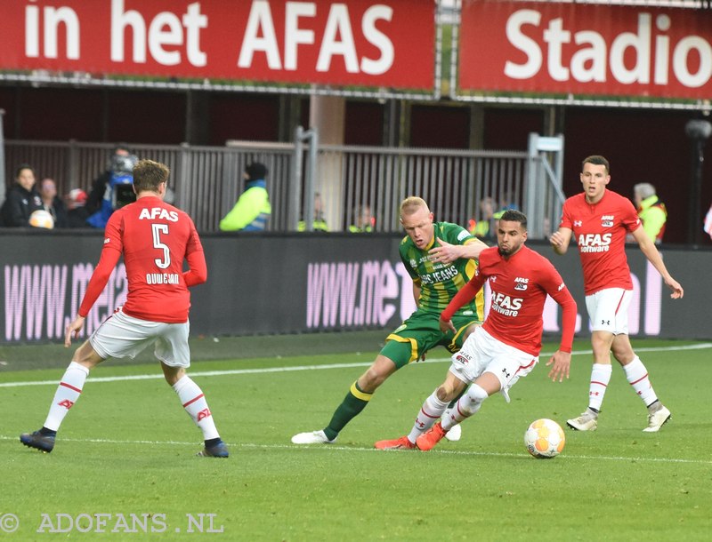 ADO Den Haag , AZ Alkmaar, Eredivisie