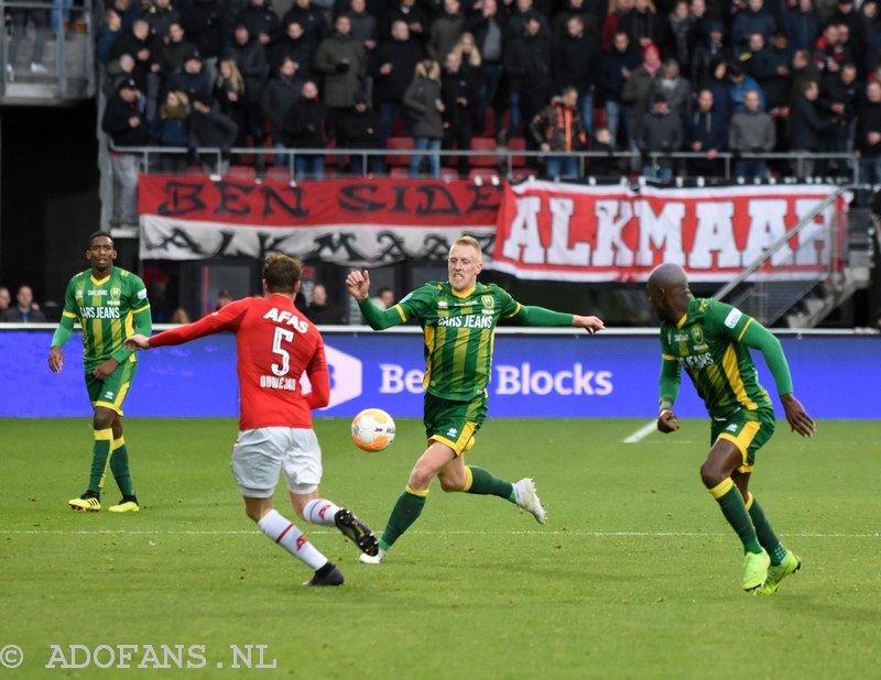 ADO Den Haag , AZ Alkmaar, Eredivisie