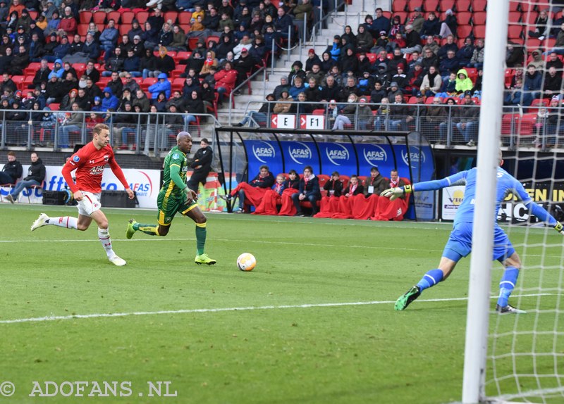 ADO Den Haag , AZ Alkmaar, Eredivisie