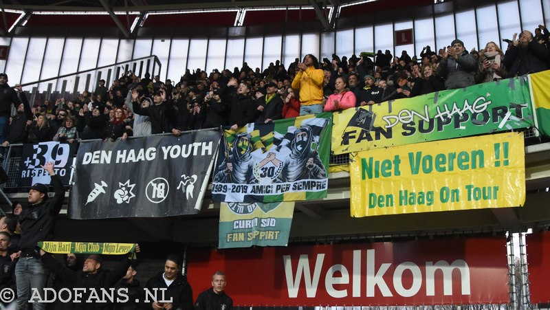 ADO Den Haag , AZ Alkmaar, Eredivisie