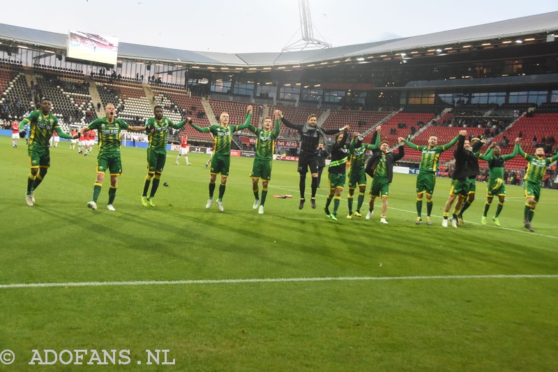 ADO Den Haag , AZ Alkmaar, Eredivisie