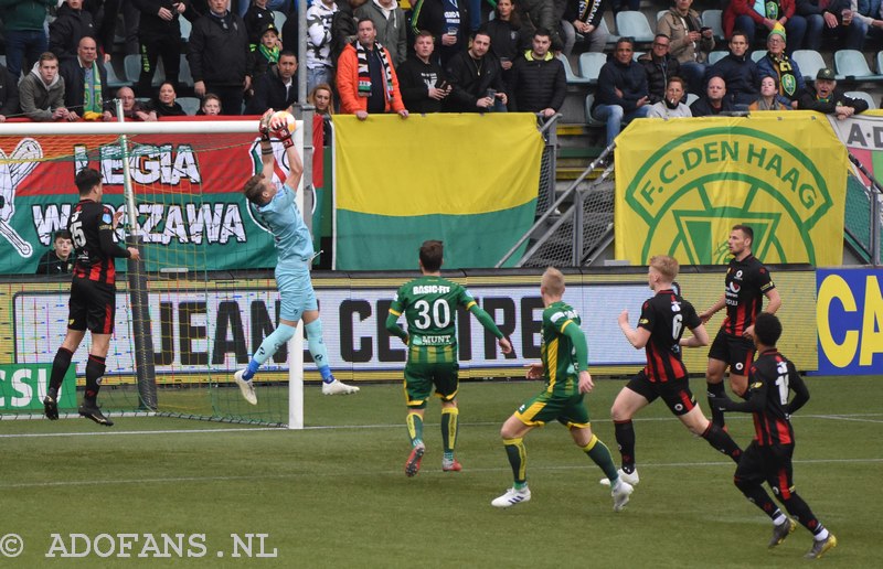 ADO Den Haag, SVB Excelsior Rotterdam, Eredivisie