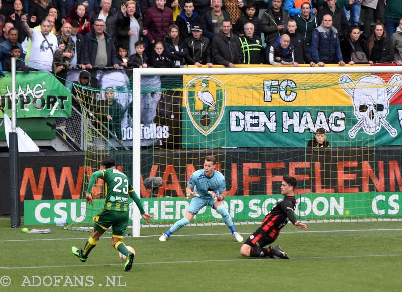 ADO Den Haag, SVB Excelsior Rotterdam, Eredivisie